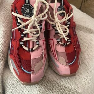 Axel Arigato women’s  Red and Pink Sneakers